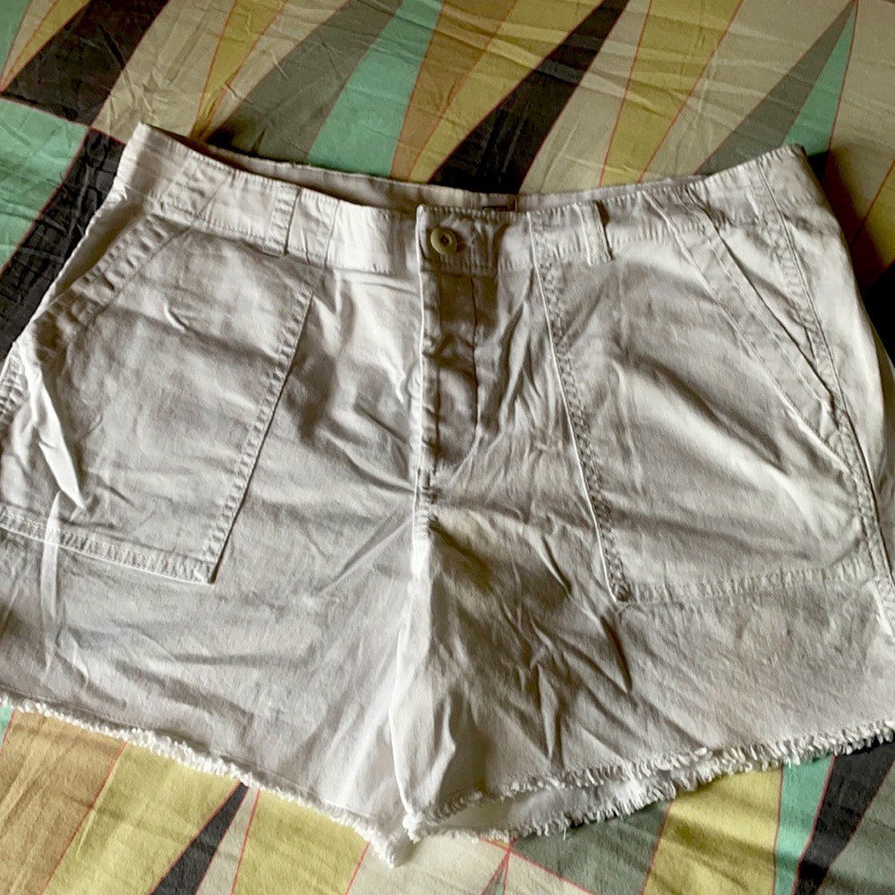 White shorts